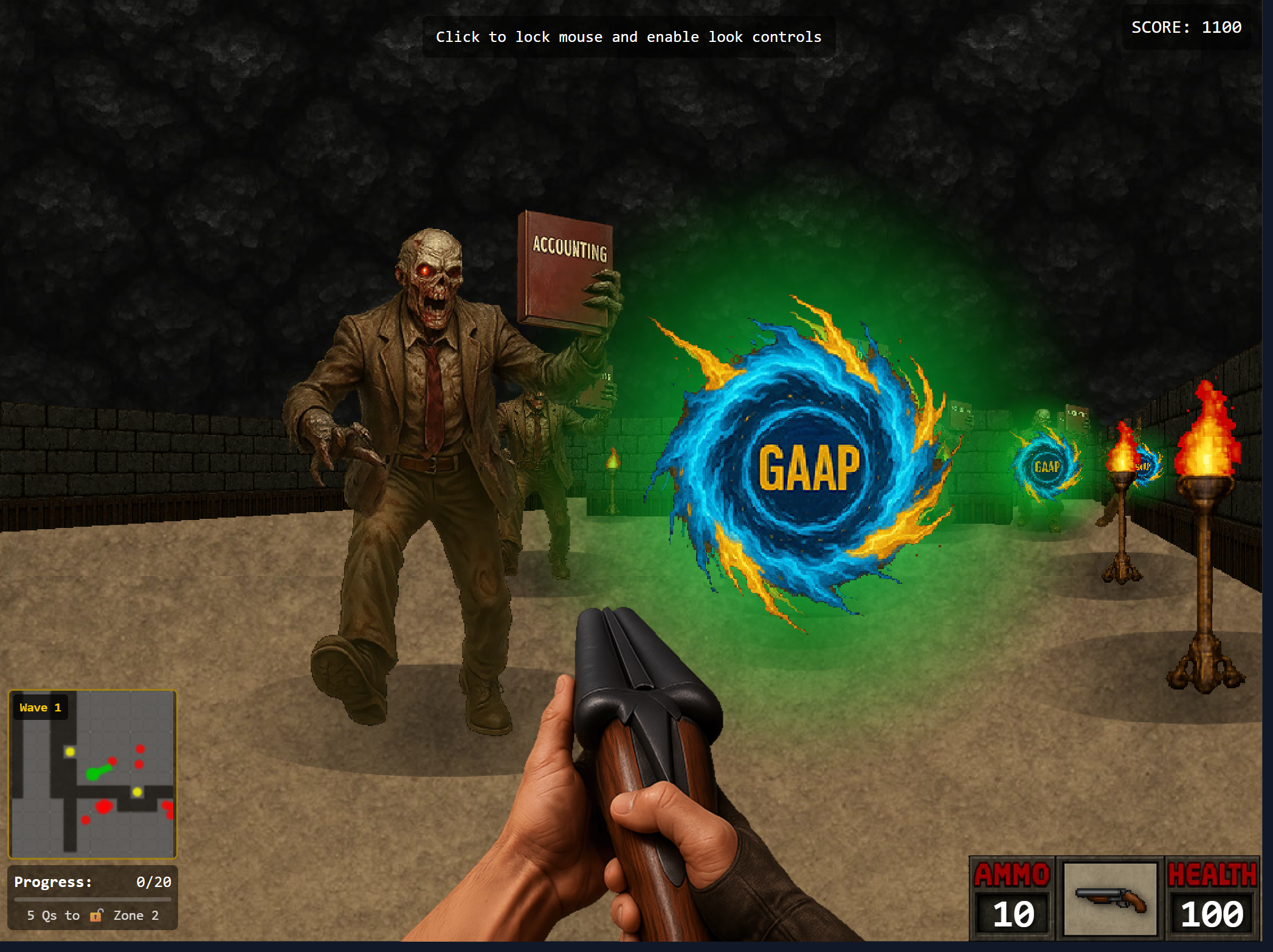 play our free CPA exam survival first person shooter to pass the CPA Exam play our free CPA exam survival first person shooter to pass the CPA Exam