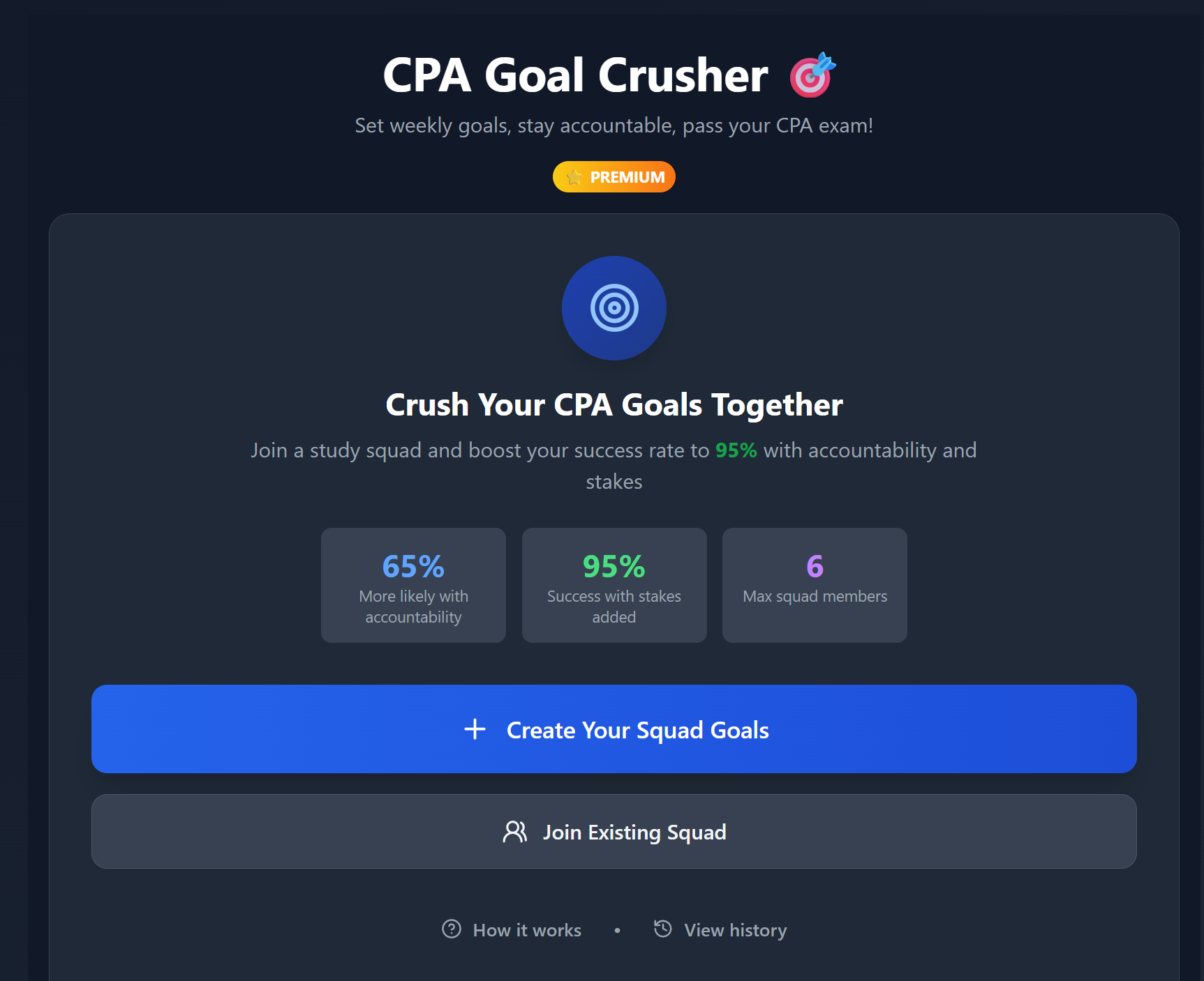 Create a free study squad and invite your friends Create a free study squad and invite your friends