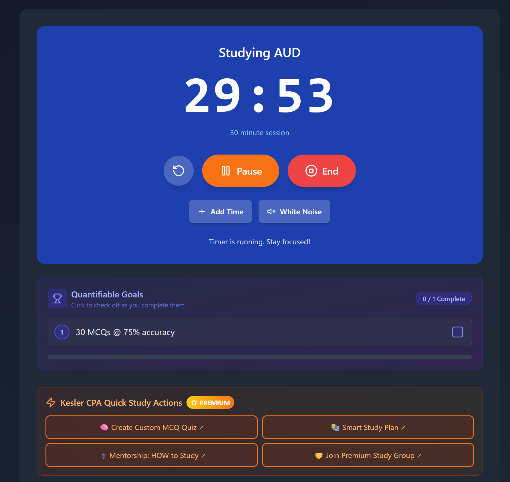 Use our free pomodoro timer to get studying done faster Use our free pomodoro timer to get studying done faster